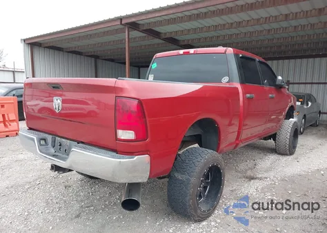 2010 Dodge Ram 2500 St from USA, damaged, VIN 3D7UT2CL1AG117146